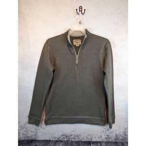 Chrisholm 1/4 zip pullover sweatshirt medium